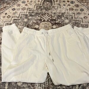 Auden Men's Cream Jogger Pants